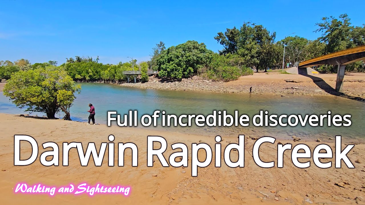 Darwin River Postcode Rapid Creek Walk | Darwin Northern Territory Australia | A Landscape ...