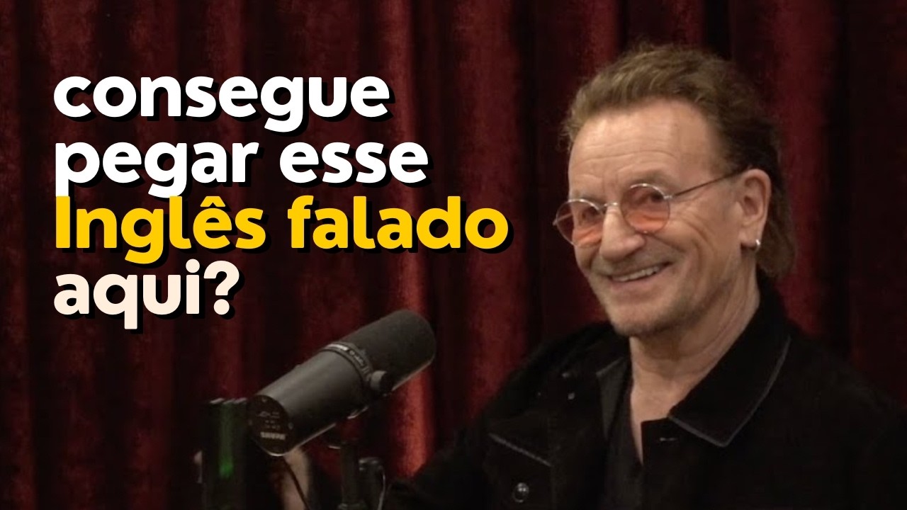 TREINE OS SEGREDOS DO INGLÊS FALADO NESSE REACT
