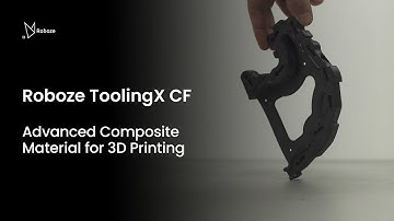 Introduction to Roboze ToolingX CF: Advanced Composite Material for 3D Printing