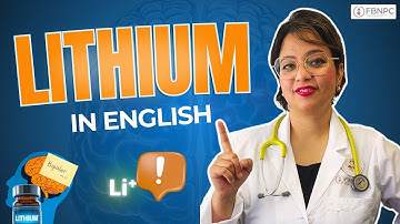 Lithium Pharmacology Explained for NCLEX Prep | A Guide for Nursing Students | FBNPC