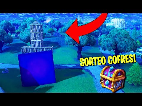 CONSTRUYENDO LO QUE ME DECÍS!! **VIENDO MOVIMIENTOS del CUBO GIGANTE de FORTNITE** - CONSTRUYENDO LO QUE ME DECÍS!! **VIENDO MOVIMIENTOS del CUBO GIGANTE de FORTNITE**