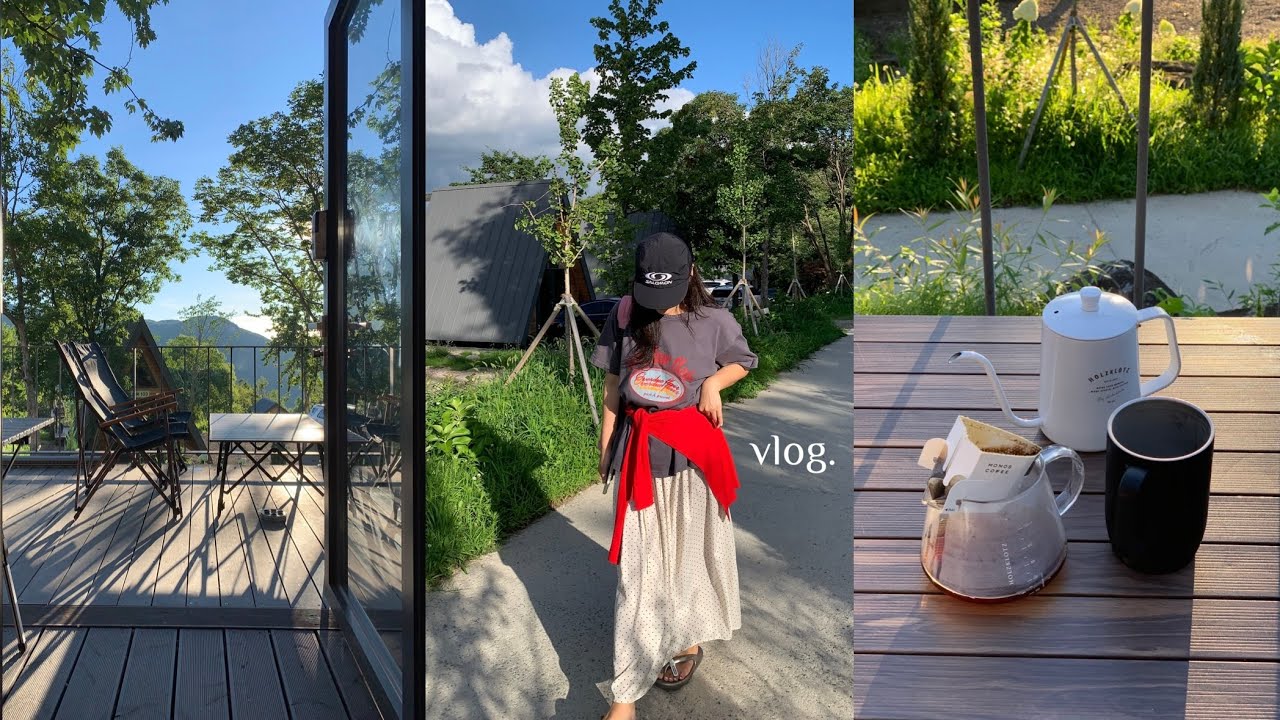 vlog. 일상 브이로그 | 대구 브이로그 | 캠핑브이로그 | 캠핑 감성으로 커피 마시고 싶어서 하는 캠핑 | 부산 슬쩍~ | 대구 바케트 추천 | 대구카페투어 | 
