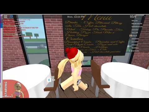 Welcome To Bloxburg 5 Menu Codes Youtube - roblox bloxburg restaurant menu roblox desktop