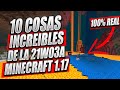 👉 10 Cosas INCREIBLES de la 21w03a - Minecraft 1.17 💧 Agua en el Nether en Survival 💧