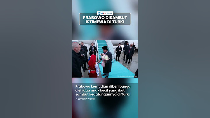 Sambutan Istimewa saat Prabowo Tiba di Turki, Presiden Erdogan Berjalan Mendekat ke Pesawat RI 1