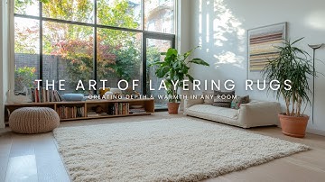 Mastering the Art of Layering Rugs: Transform Your Space with Depth, Texture, and Warmth