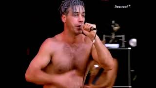 Early Rammstein Performing "Asche Zu Asche" Live