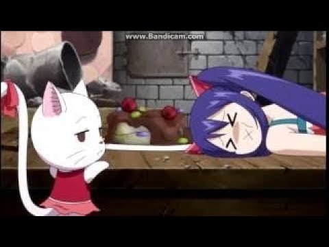 Fairy Tail Wendy Funny Moment 2 Sour