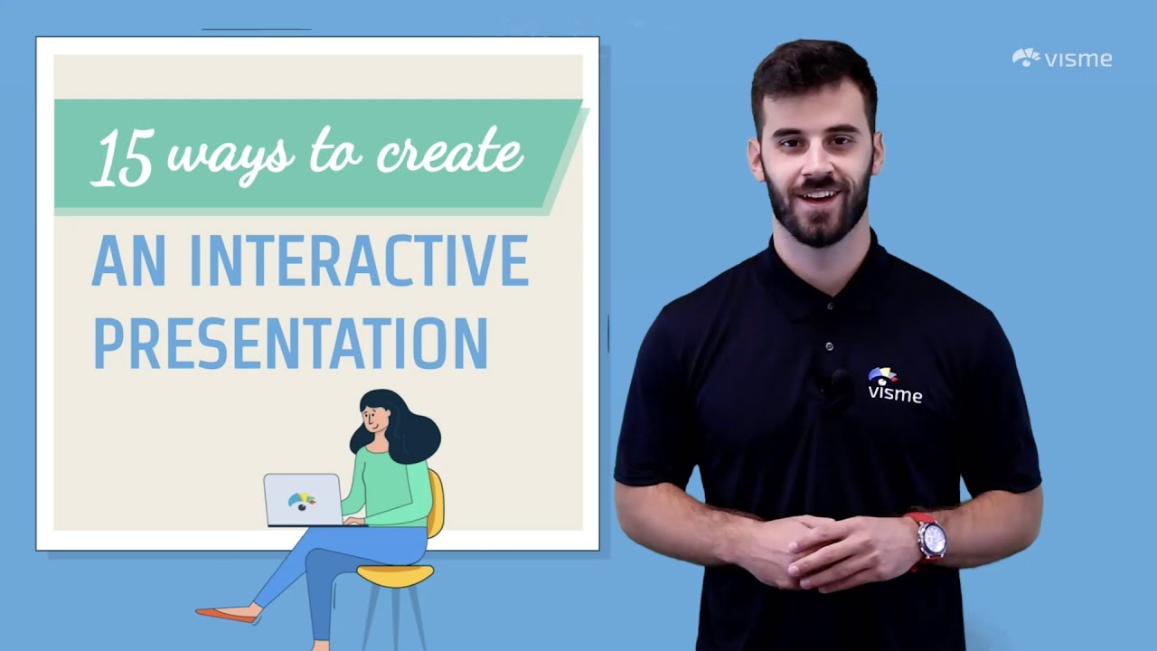 how to make online presentation more interactive