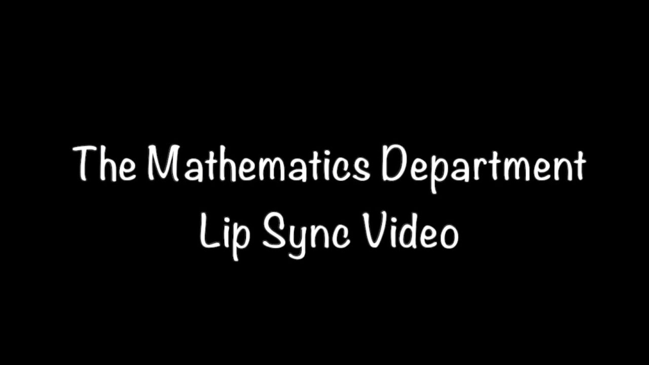 Math Department Lip Sync Video Long Beach School District YouTube