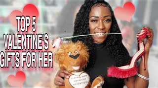 Valentines day Gifts for her 2021| TOP 5