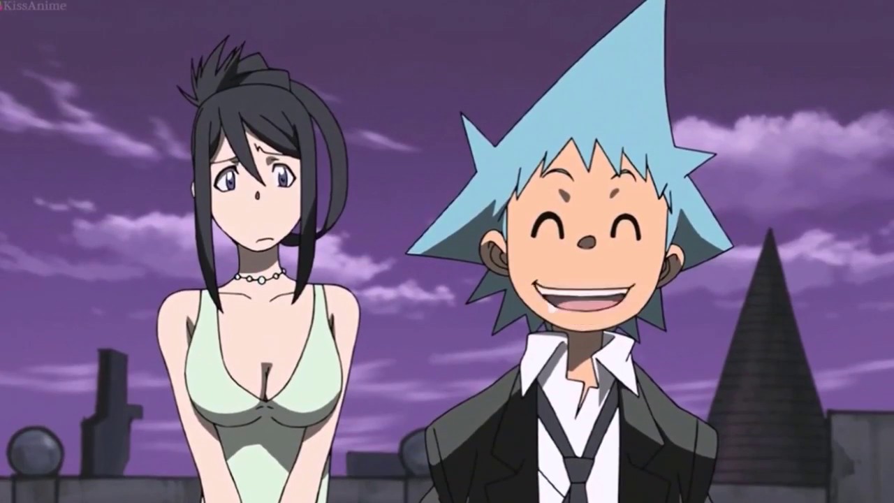 Black Star, Tsubaki, Soul Eater. 