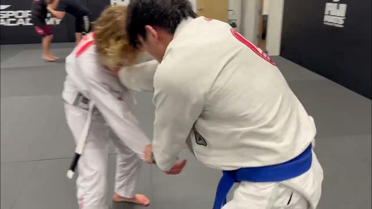 Takedown arm drag BJJ takedown YouTube