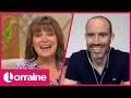 Andrew Cotter on His Dogs Olive & Mabel's Internet Fame & His Surprise for Lorraine | Lorraine