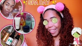 spa day de POBRE, AUTOCUIDADO ✨