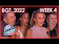 ALL 2022 BRITAIN'S GOT TALENT AUDITIONS WEEK 4 | Top Talent