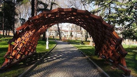 Reciprocal Frame Structure Canopy