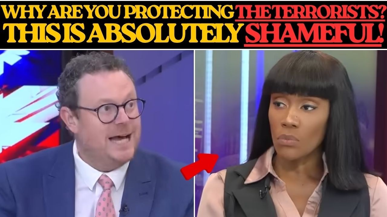 FEARLESS Pundit CHECKS Host Over “Protecting Terrorists” Claim — Dehumanising Language EXPOSED!