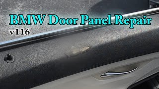 BMW Door Panel Repair v116