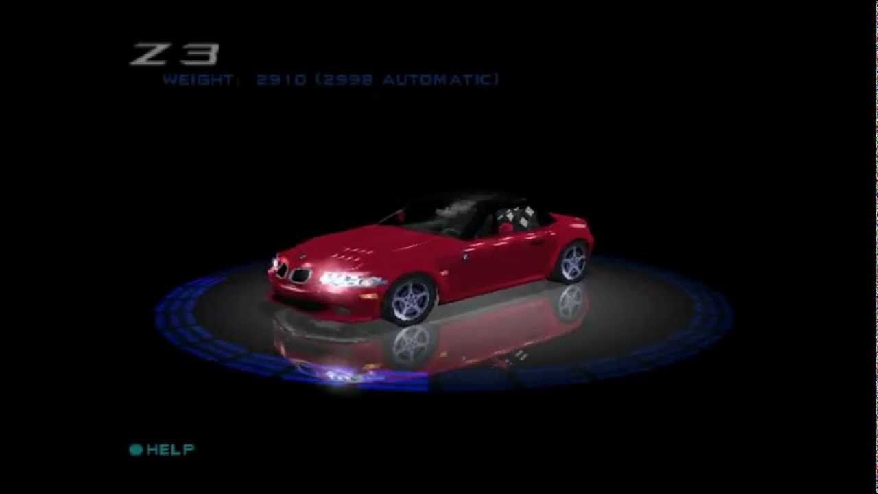 NFS High Stakes - BMW Z3 Roadster 2.8 - YouTube