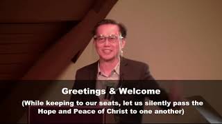 TMC Sunday Service Live Stream (29 Nov)