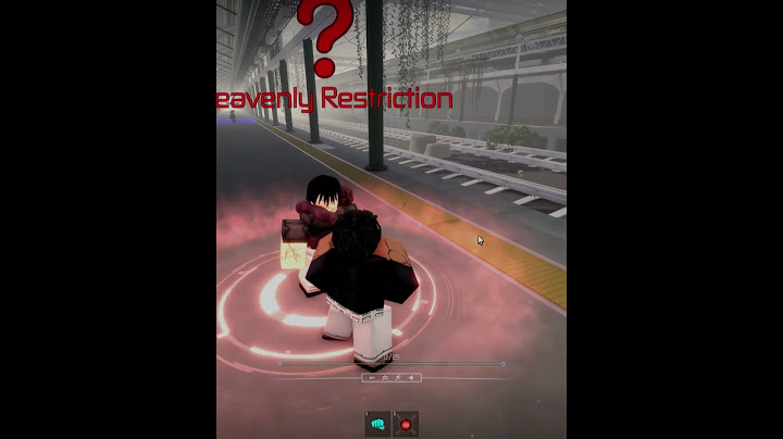 Heavenly Restriction | Jujutsu Infinite (Roblox)