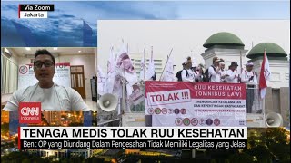 Polemik RUU Omnibus Law Kesehatan