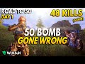 I COULD'VE BROKE MY WORLD RECORD ON DAY 1 | Road to 50 Series | Call of Duty Mobile: Battle Royale