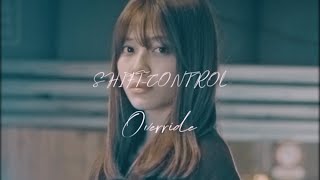 Video thumbnail of "SHIFT_CONTROL - Override (Official Music Video)"