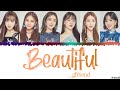 GFRIEND (ジーフレンド) - &#39;Beautiful&#39; Lyrics [Color Coded Kan_Rom_Eng]