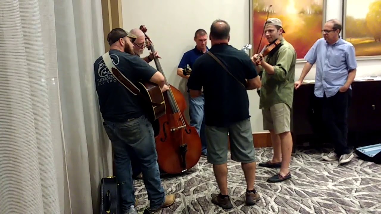 Wide Open Bluegrass 2017 - Raleigh - Jam sessions at the Marriott