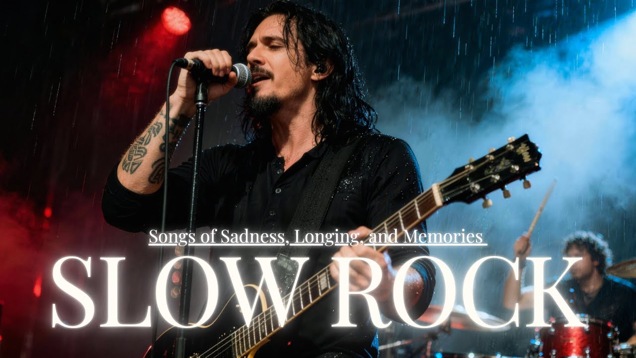 Slow Rock Ballads | Songs of Sadness, Longing, and Memories ❤️