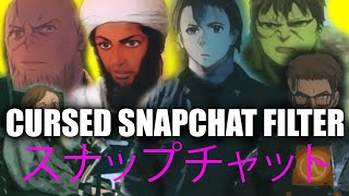 Anime Snapchat Filter is CURSED