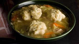 How To Make Bisquick Dumplings That Don't Fall Apart And Thicken Your Soup!