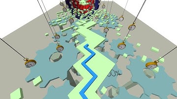 Dancing Line - The Beginning/Clock (No Fog Glitch)