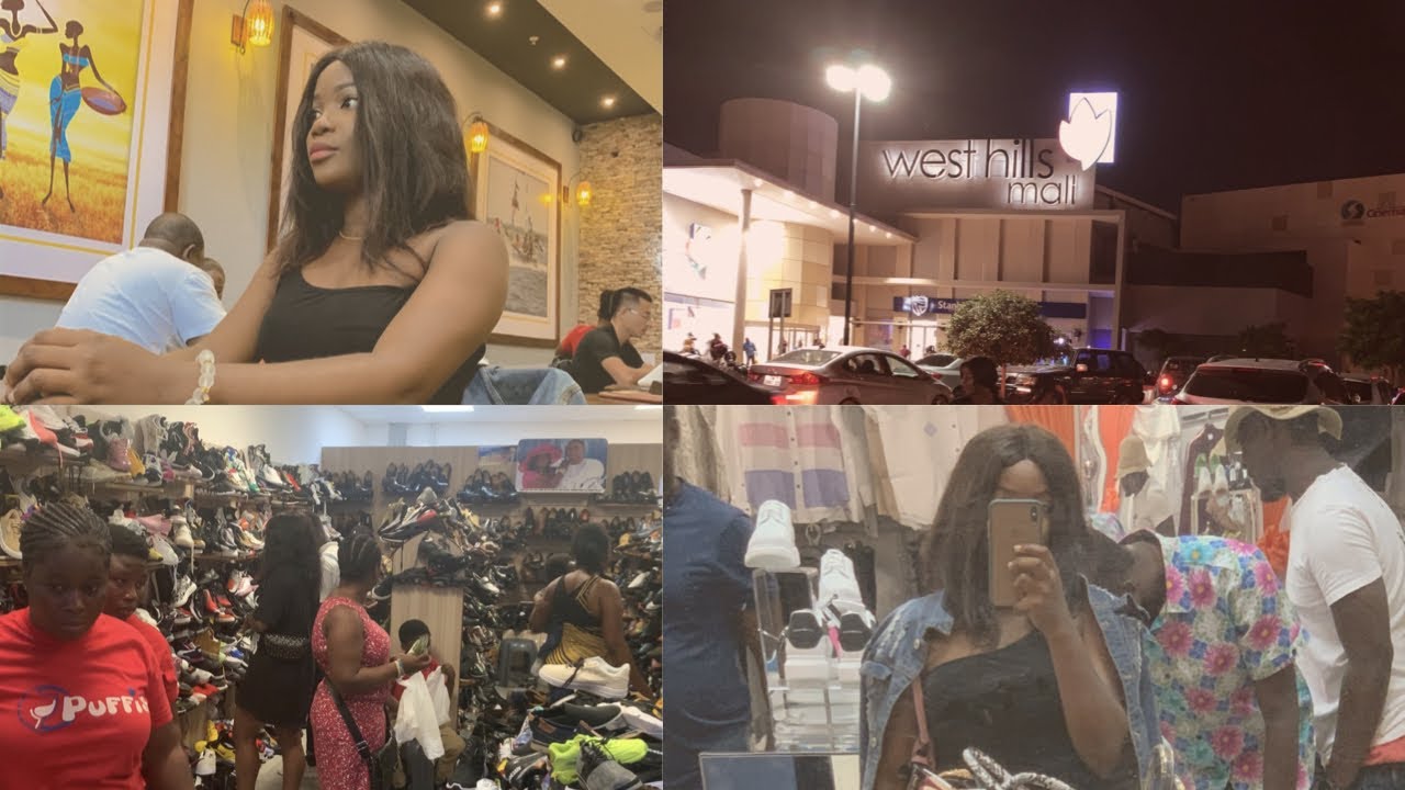 The Biggest Mall In West Africa Is In Ghana Come Shopping With Me 