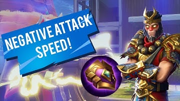 MOBILE LEGEND BUG ! ULTRA Fast Attack Speed with Dominance Ice + Golden Staff