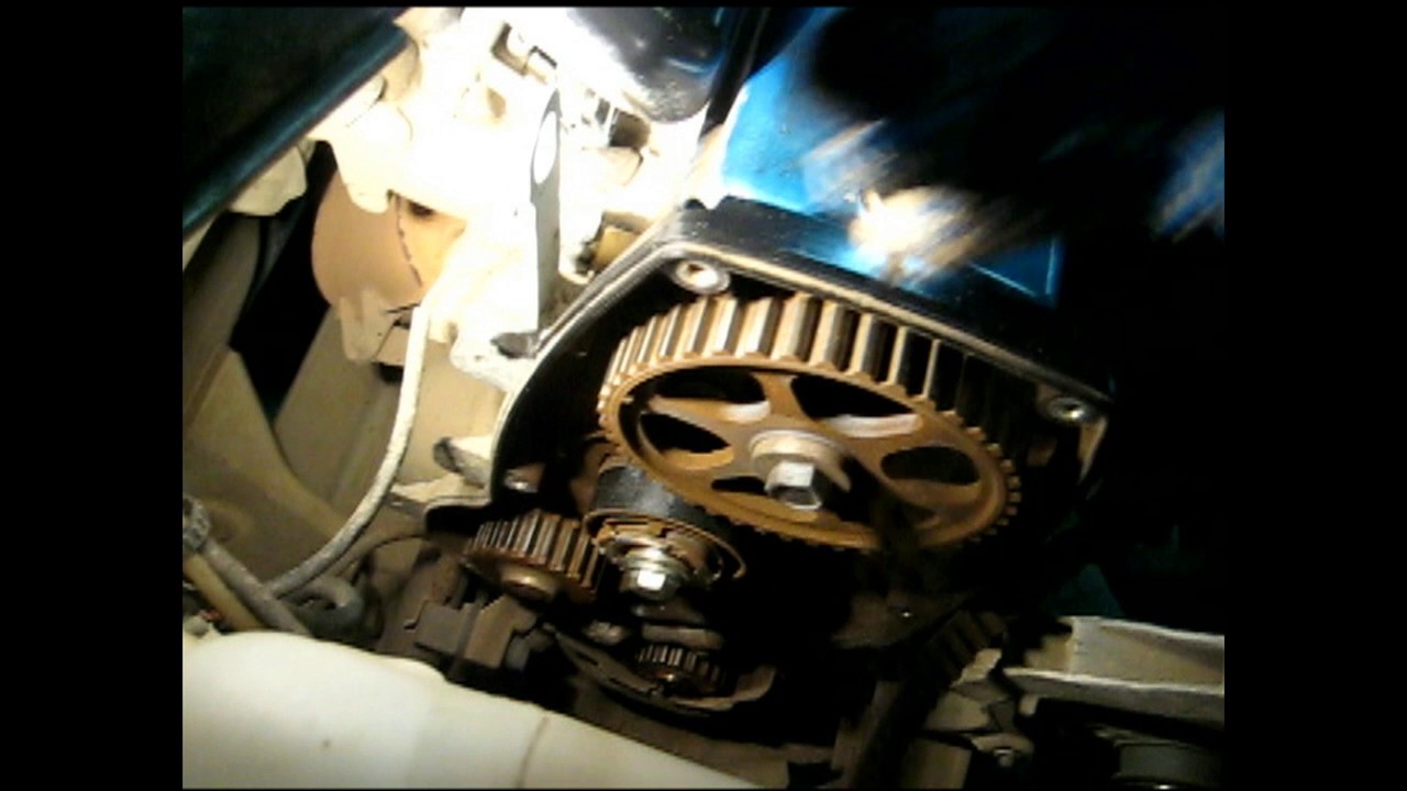 Замена ГРМ на Калине 2 (Гранте) двигатели 11186, 21116