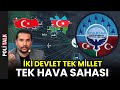 Azerbaycan-Türkiye Ortak Hava Sahası Kuruyor! HAKİM Projesi Ege&#39;den Hazar&#39;a Kadar Uzanacak