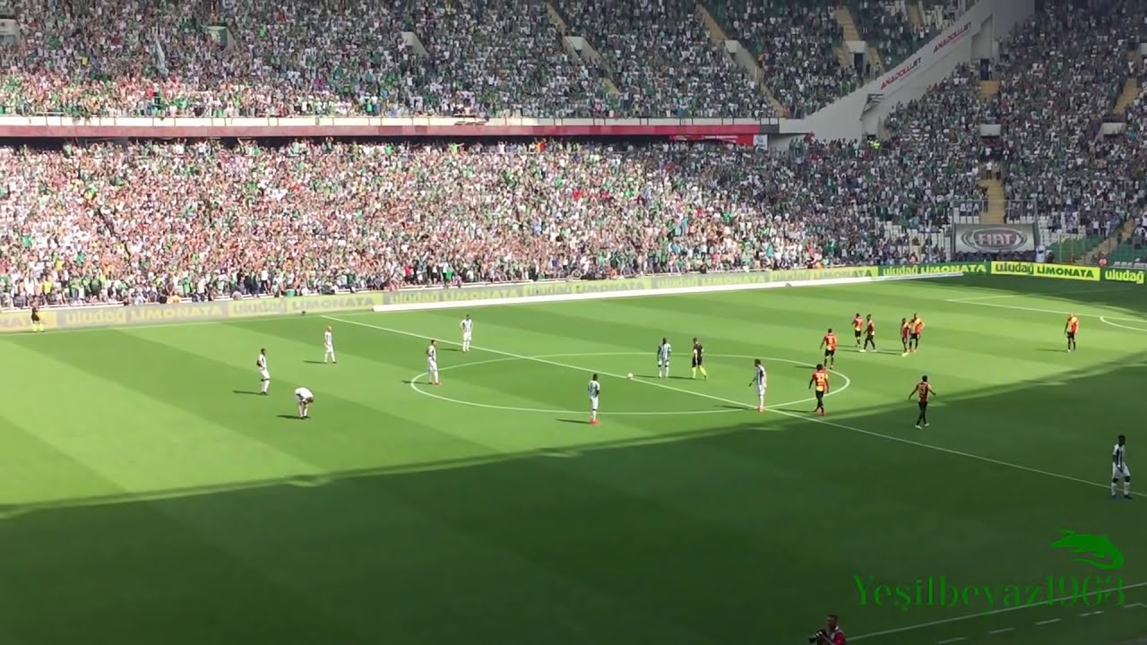 #Bursaspor #Göztepe #Tribün özeti ÇOK İYİ TRİBÜN KÖTÜ FUTBOL