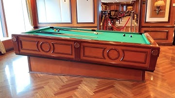 Gyro Self Leveling Pool Table Royal Caribbean Jewel of the Seas