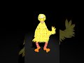 Big Bird&#39;s Dark Descent | Animated Creepypasta #halloween #creepy