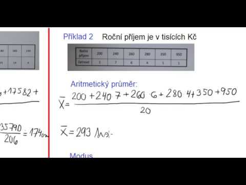 Video: Jak Vypočítat Průměrný Počet Zaměstnanců