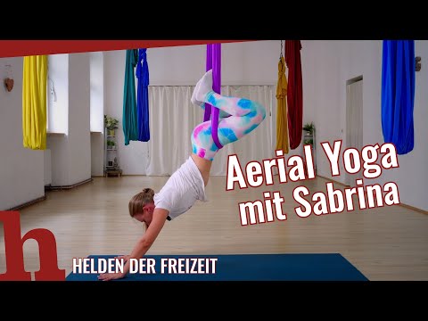 Video: Aerial Yoga durchführen: 15 Schritte (mit Bildern)