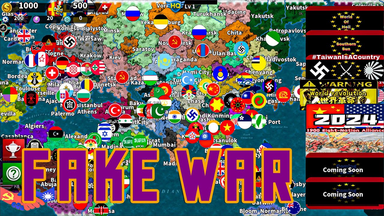 World conqueror 4 mod 2019 большая карта