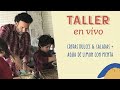 🔴TALLER EN VIVO: Crepas dulces y salsadas + agua de limón con menta y apio