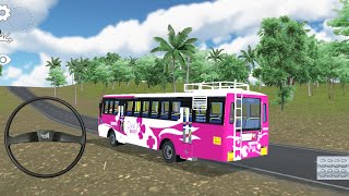 Kerala Bus Simulator Game - Bus Simulator 2023 Gameplay