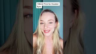 1 Weird Trick for Hooded Eyes