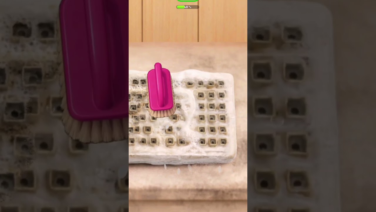 keyboard cleaning asmr relaxing video #asmrsounds #asmrvideo #asmrballs #asmr #global #relaxing