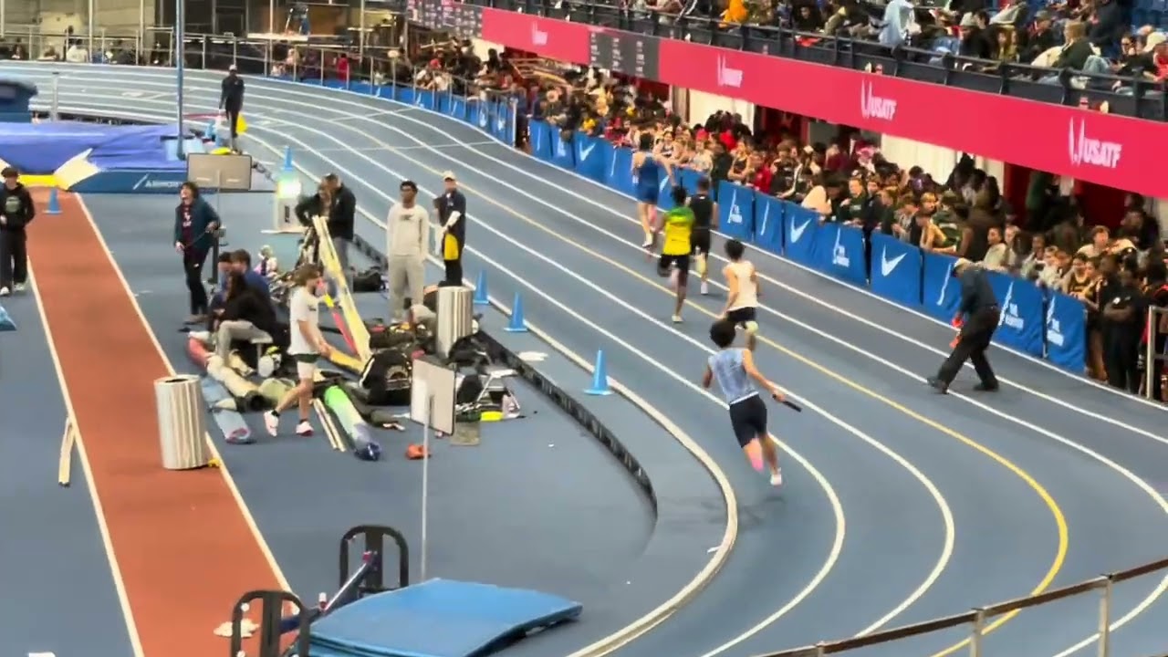 Hispanic Games Xavier 800m Relay 2026 
